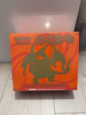 Pokemon XY Evolutions Elite Trainer Box ETB Charizard Art New & Sealed