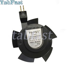 New PAPST 8314HR-197 25V Equipment Axial Flow Cooling Fan TYP 8314HR-197