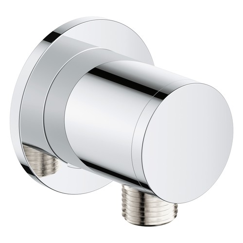 Coude d'alimentation mural Grohe 26 636 1 Tempesta - Chrome