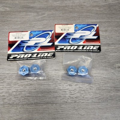 Proline 6033-01 23mm HD Hex Adaptors Fits Savage XL Axles New