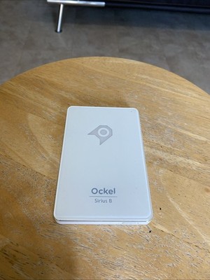 Ockel Sirius B Windows 10 Pocket PC, White Read (UNTESTED)