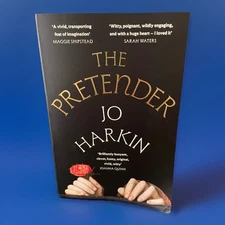 NEW The Pretender by Jo Harkin Paperback Book