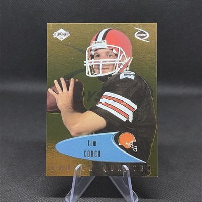 1999 Collector's Edge Odyssey #189 Tim Couch Fourth Quarter