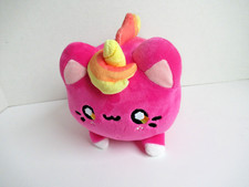 Aurora World Tasty Peach - 7"" Berry Sunset Meowchi Pink Kitty Cat Plush Series