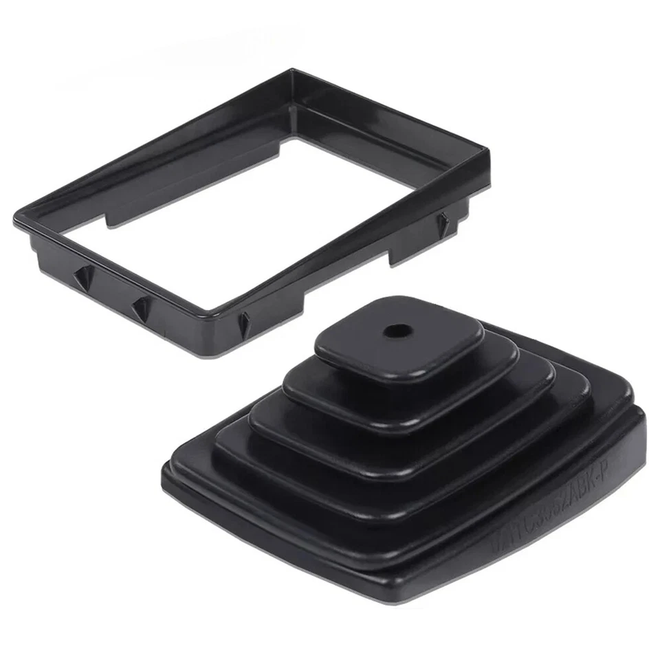 Kit de bota câmbio superior e inferior para 97-02 Jeep TJ Wrangler 52078970AC 52078558 - Imagem 3 de 4