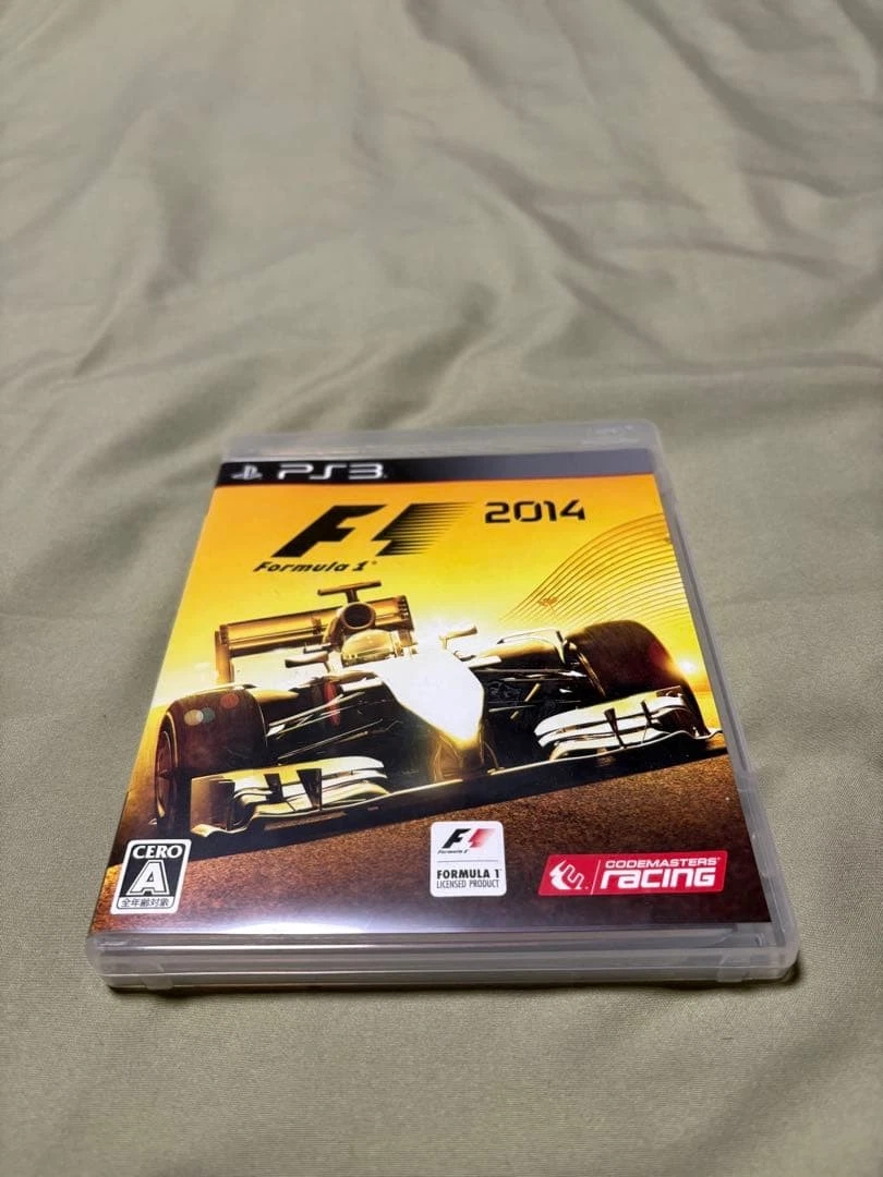 (未使用･未開封品)F1 2014 - PS3 PS3 PlayStation 3 F1 2014 70520 Video Game From Car Race JAPAN