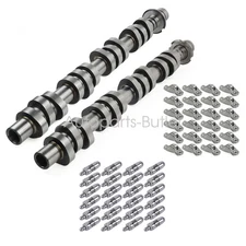 L + R Camshafts Rocker Arms*24 Valve Lifters*24 for Ford F-150 2006 2007 2008