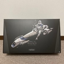 Hot toys Star Wars The Clone Wars Commander Appo & BARC Speeder 1 6 Size Figure