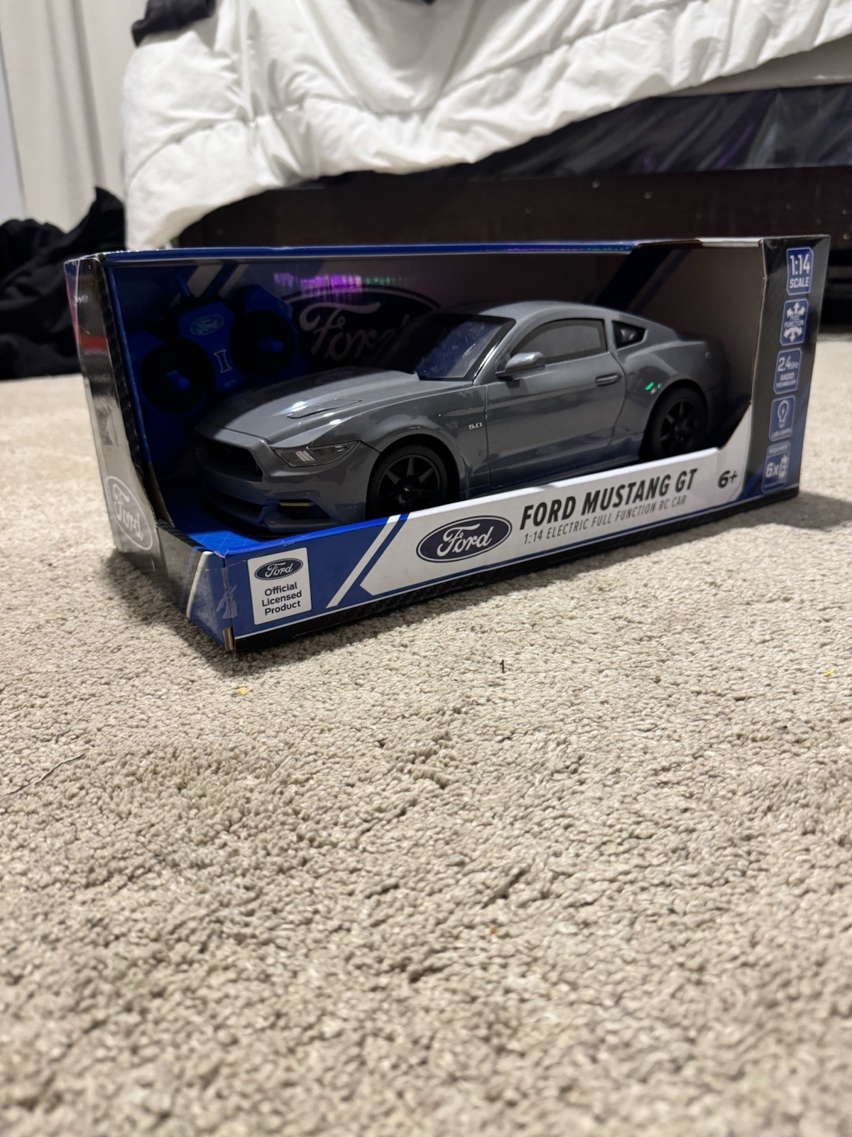 1:14 Scale Gray - New In Box