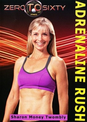 Zero To Sixty: Adrenaline Rush With Sharon Twombly [DVD] [*READ* VG, DISC-ONLY]