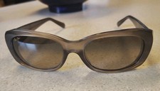 RARE MAUI JIM LILIKOI SUNGLASSES Slate Frames w/ Grey Polarized Lenses MJ 258-11