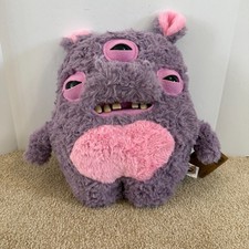 Fuggler Chunky Fuggs Bottomus Potamus Hippo Ugly Monster 15" 2026 USA Authentic