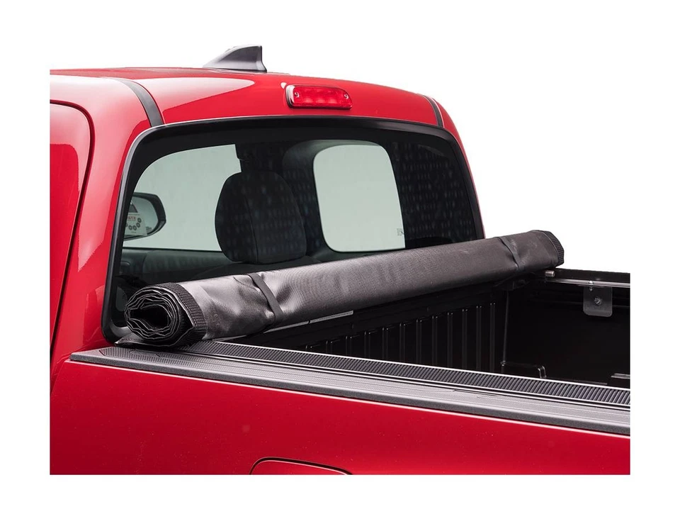 TruXedo Lo Pro Soft Roll Up Tonneau Fits 01-06 Tundra Double Cab w/ Caps 6'3" Foto 4 de 4