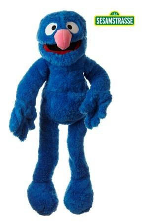 LIVING PUPPETS Handpuppe Grobi, 65 cm - Bild 1 von 1