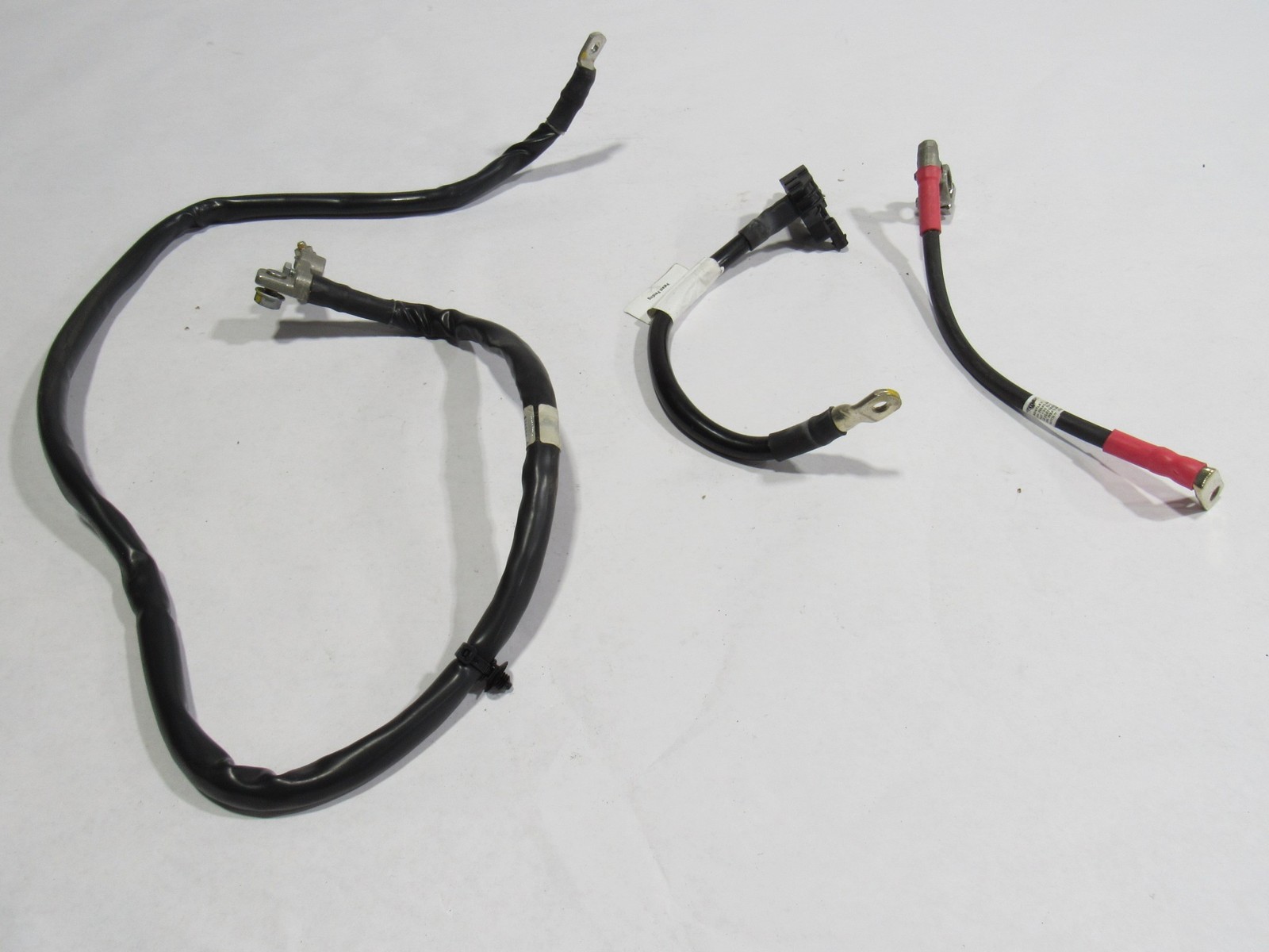 10-20 Bentley Mulsanne 2012 Rear Battery Control Unit Wire Wiring Cable Set @1