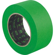 TAPE MASKING 1 1/2 IN GREEN CASE/24 ROLLS VIB-316-0004