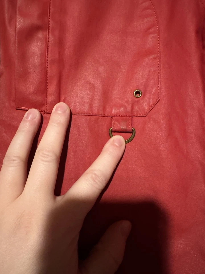 Abrigo de lluvia Polo Ralph Lauren Naval Supply para hombre cremallera completa a presión con capucha talla Grande Foto 4 de 4