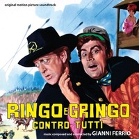 Audio Cd - Gianni Ferrio - Ringo E Gringo Contro Tutti - Digitmovies -D- Neu