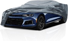 Car Cover For Chevrolet Chevy Camaro 2010-2024 Dustproof Full Coverage Windproo