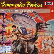 Commander Perkins 03: das Geheimnis der Ufos von H. G. Fra... | CD | Zustand gut