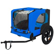 Pet Bike Trailer Dog Cart for Bicycle,Suitable for Small and Medium Pets, Easy F