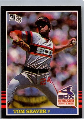 1985 Donruss #424a Tom Seaver