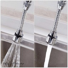 New Faucet Attachment Shower Head Aerator Swivel Shower Mixing Nozzle Water Save