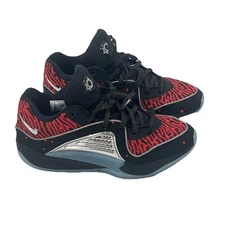 Nike KD Kevin Durant KD 16 Slim Reaper Black Red Metallic Silver 11 DV2917 004 5