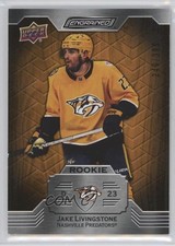 2023-24 Upper Deck Engrained Rookies 249/399 Jake Livingstone #154 6o3
