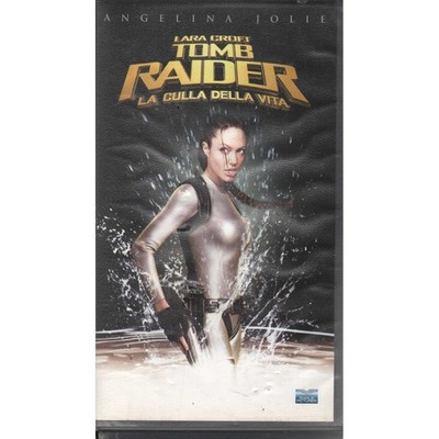 Tomb Raider: La Culla Della Vita VHS Jan De Bont Univideo  860948EVVO Sigillato