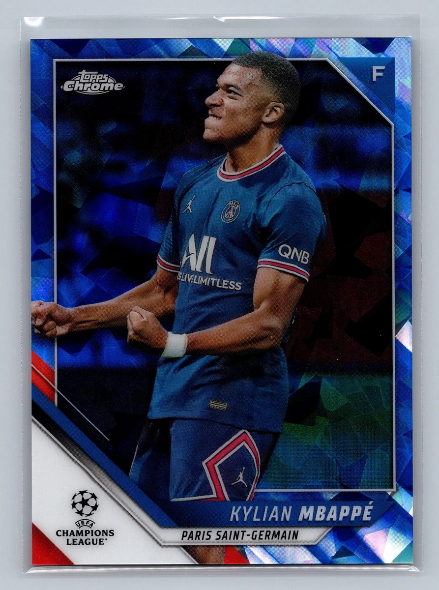 Las mejores ofertas en 2021-22 Topps Chrome UCL Kylian Mbappé #1