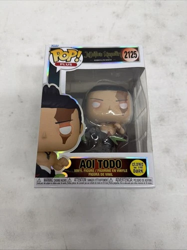 Funko Pop! Jujutsu Kaisen Aoi Todo (Glow-in-the-Dark) #2125 And Pop Protector