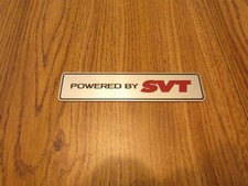Powered By Svt Ford Special Vehicle Team Cobra Lightning Shelby Emblem Powered By Svt Ford Special Vehicle Team Cobra Lightning Shelby Emblem