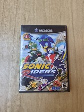 Sonic Riders Nintendo GameCube Complete CIB 