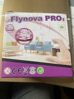 Flynova Pro Hover Ball Fliegender Ball LED Spinner Ball Flying Orb Spielzeug @