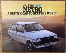 Austin Metro Original Sales Brochure