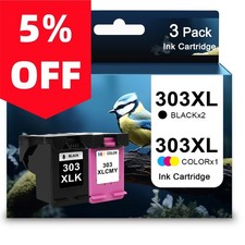 Cartucce sostitutive HP 303 XL HP Envy inspire 6230 7134 7200 7220 e 7830 Tango x