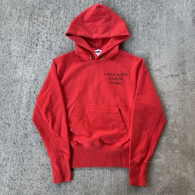 Helmut Lang L Apocalypse Joyeuse 1986 Hack Hoodie Unisex Men Medium Women Large