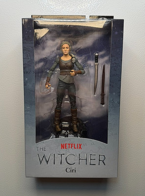 Netflix The Witcher Ciri Action Figure McFarlane Toys 7  22 Points Articulation