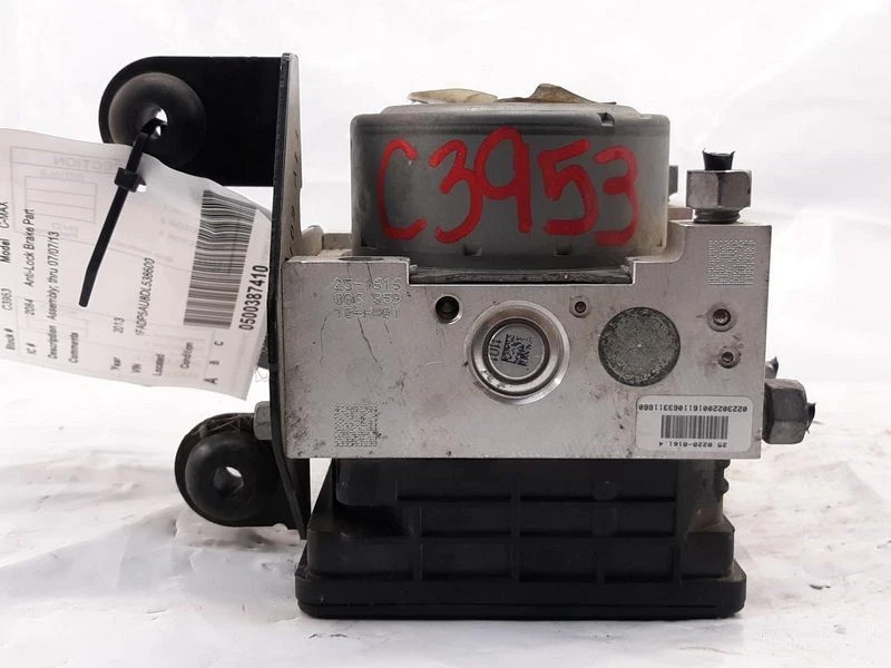 2013 Ford C-Max ABS Anti-Lock Brake Actuator Pump Assembly OEM - Image 3 of 4