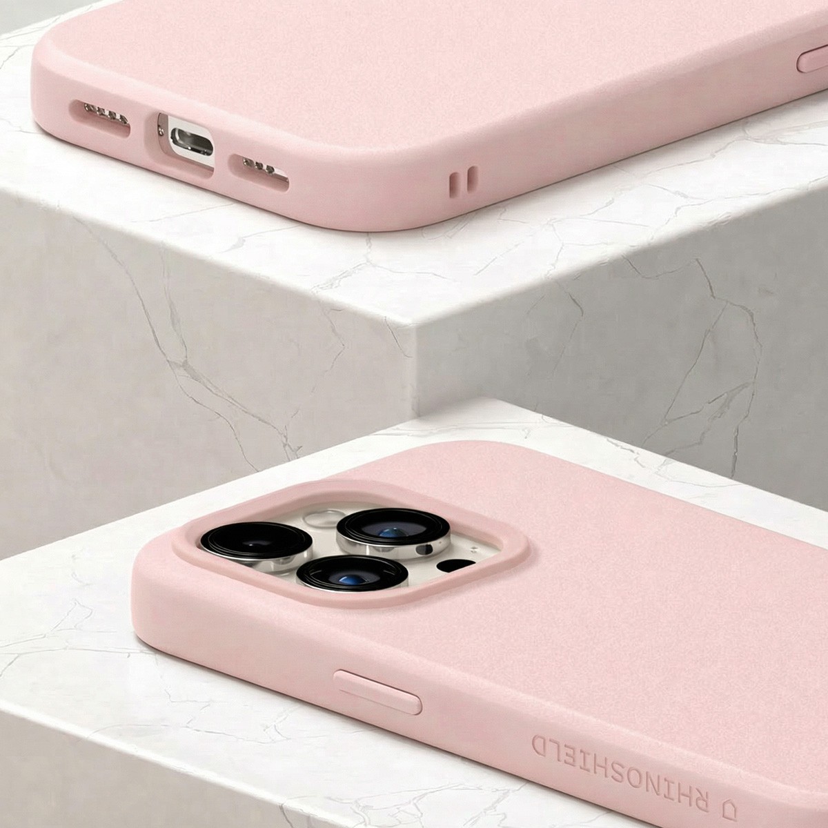 Coque iPhone 12 SolidSuit Rhinoshield Rose Anti Rayure et Choc - 4