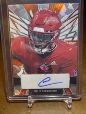 2022 Leaf Valiant - Malik Cunningham #BA-MC1 Orange Crystals /20 (AU, RC)