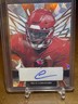 2022 Leaf Valiant - Malik Cunningham #BA-MC1 Orange Crystals /20 (AU, RC)