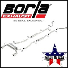 Borla 2.25 S-type Cat-back Exhaust System Fits 2003-2008 Nissan 350z 3.5l V6