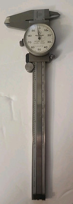 Vintage MITUTOYO Dial Caliber 12 Inch  505-637-50 Made In Japan