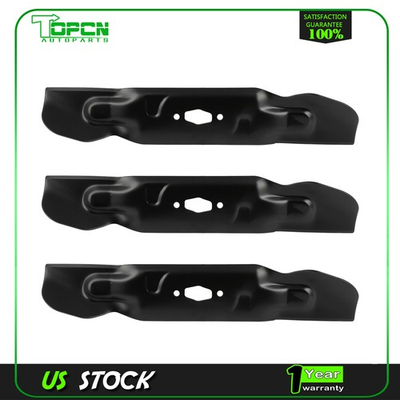 #ad 3 Deck High Lift Blades For 54quot; MTD Cub Cadet 490 110 C194 742 05086 742P05086 $35.12