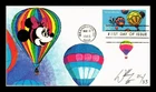 Dr Jim Stamps 20c Hot Air Ballooning First Day Cover William III Cachet