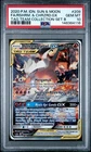 2020 SET B #209 FULL ART/RESHIRAM & CHARIZARD GX PSA 10