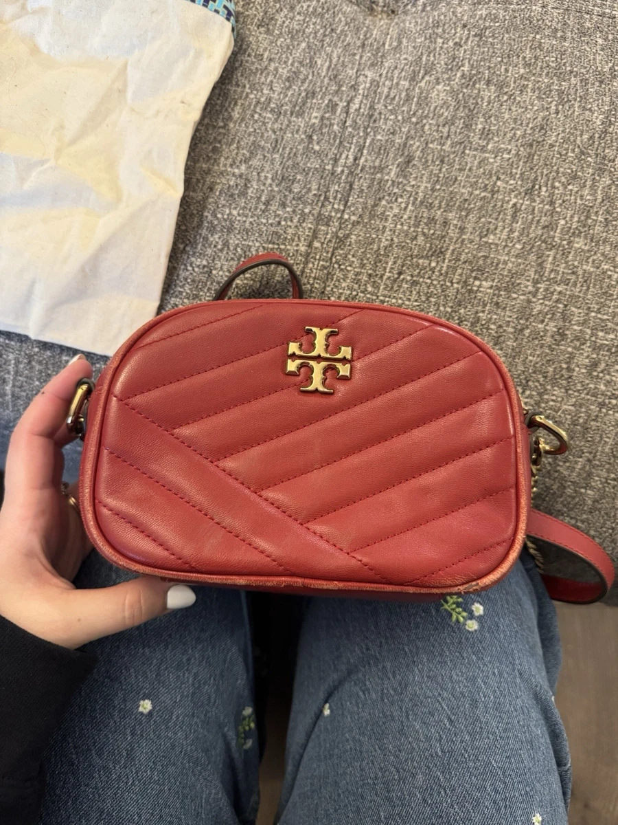 Tory Burch Leather Exterior Red Bags & Handbags for Women for sale