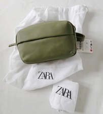 Zara Green Crossbody Bag – Brand New with Tag Colour khaki